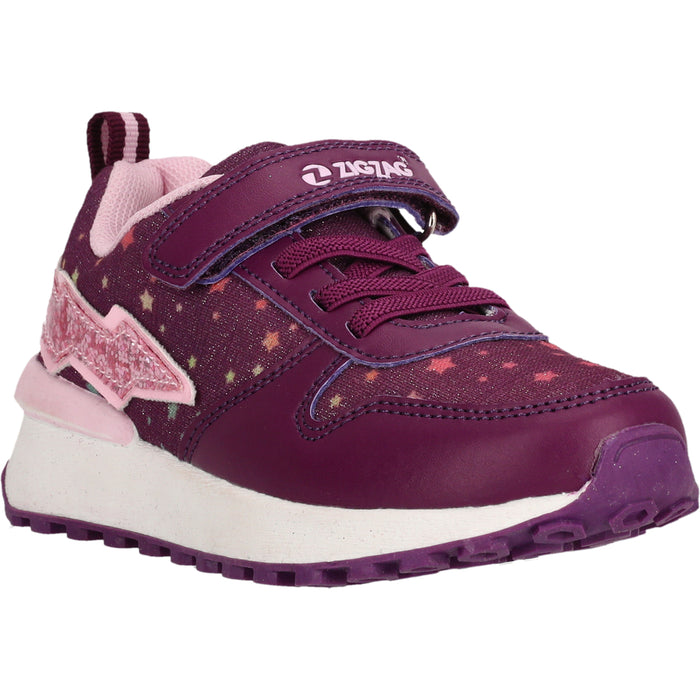 ZIGZAG Caile Kids Shoe Shoes 4078 Dark Purple