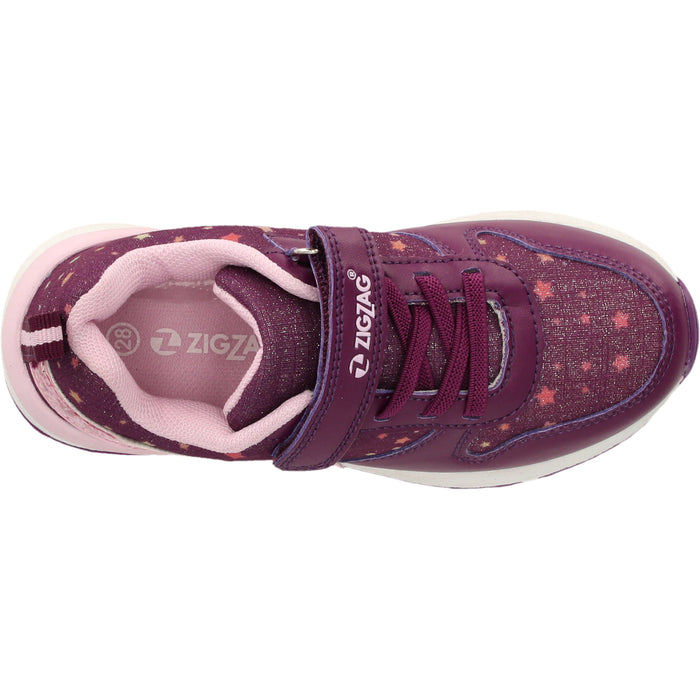 ZIGZAG Caile Kids Shoe Shoes 4078 Dark Purple