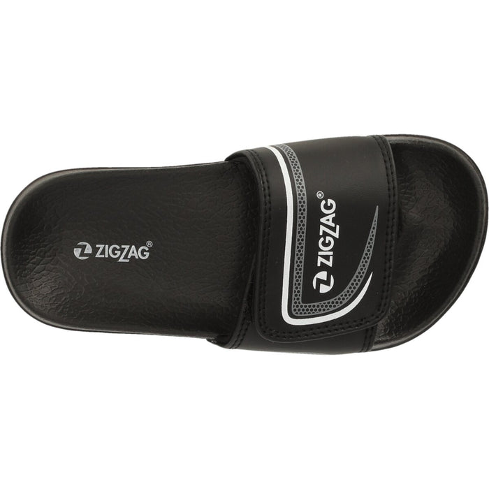 ZIGZAG Calicut Kids Slipper Sandal 1001 Black