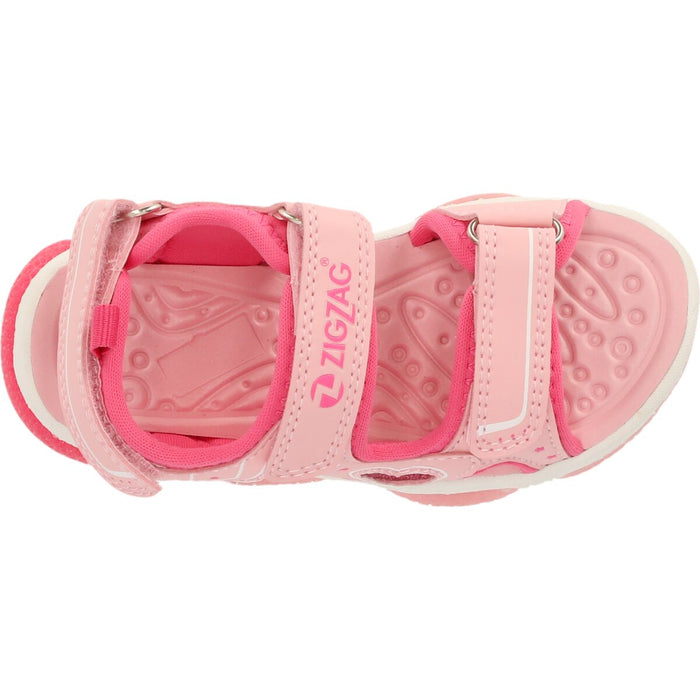 ZIGZAG Callisto Kids Sandal W/Lights Sandal 4001 Pink glo