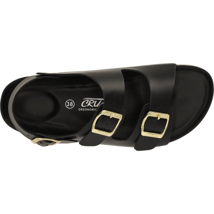 CRUZ Calyx W Cork Sandal Sandal 1001 Black