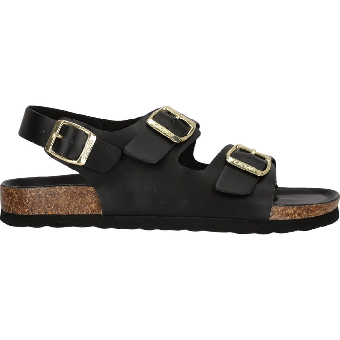 CRUZ Calyx W Cork Sandal Sandal 1001 Black