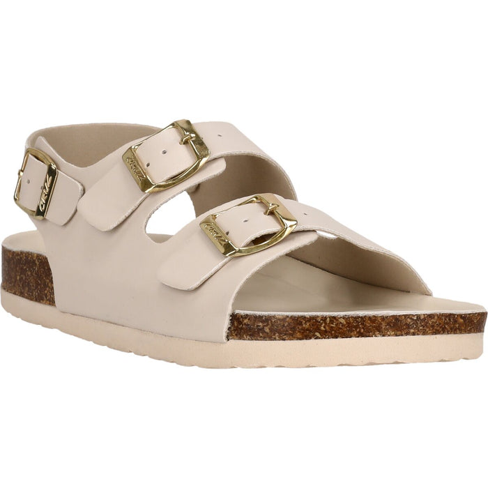 CRUZ Calyx W Cork Sandal Sandal 1091 White Sand