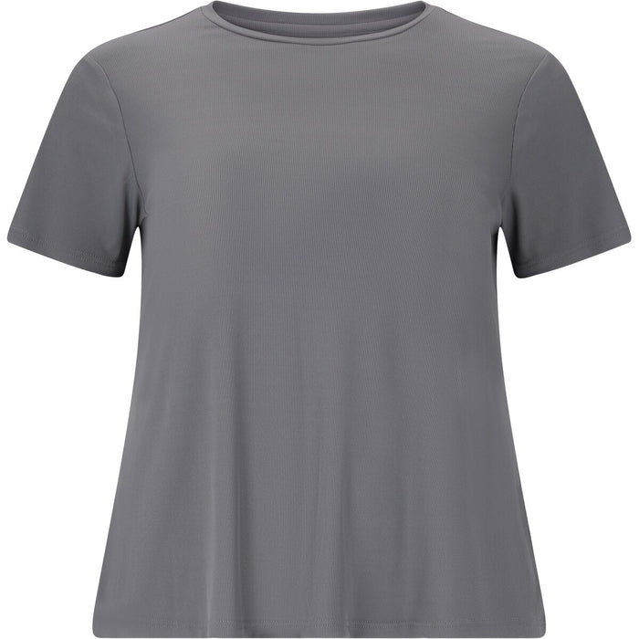 Q SPORTSWEAR Camali W S/S Tee T-shirt 2205 Folkstone Gray