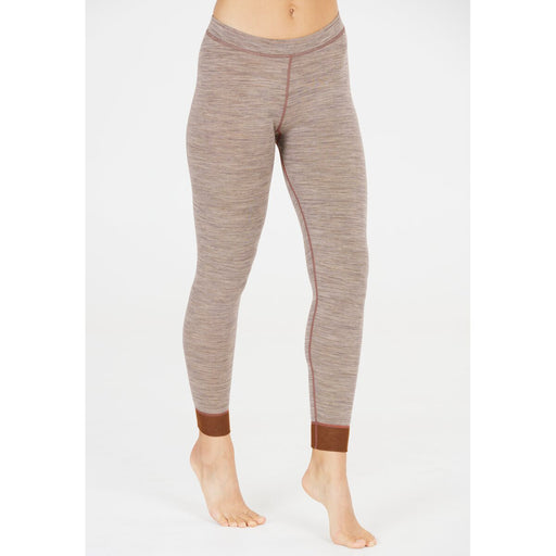 WHISTLER Camea W Merino Wool Baselayer Pants Baselayer 1005 Light Grey Melange