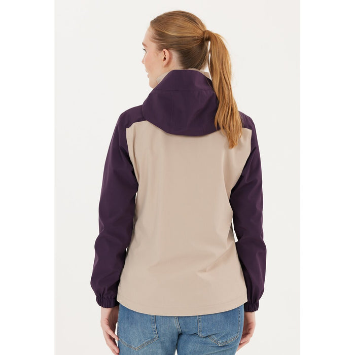 WEATHER REPORT Camelia W AWG Jacket W-PRO 15000 Jacket 1136 Simply Taupe