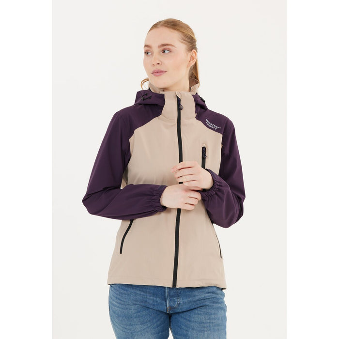 WEATHER REPORT Camelia W AWG Jacket W-PRO 15000 Jacket 1136 Simply Taupe