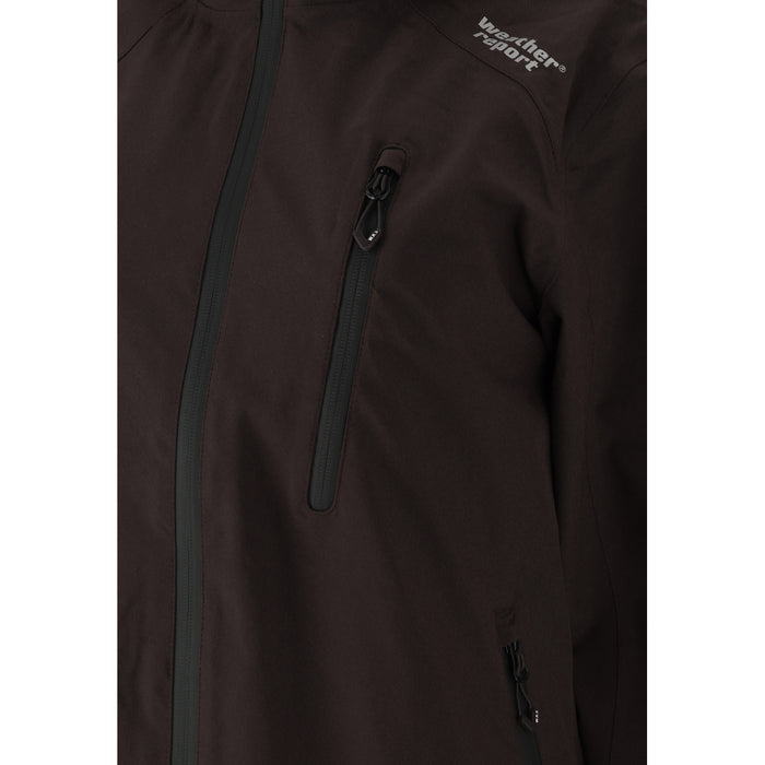 WEATHER REPORT Camelia W AWG Jacket W-PRO 15000 Jacket 1283 Espresso