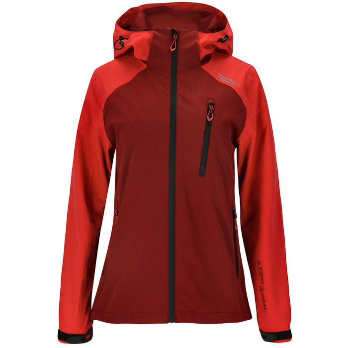 WEATHER REPORT Camelia W AWG Jacket W-PRO 15000 Jacket 4223 Rococco Red