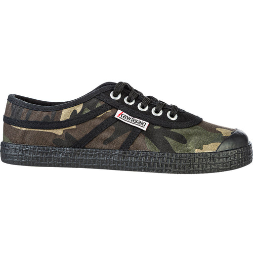 KAWASAKI Camo Canvas Shoe Shoes 3038 Olive Night