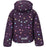 ZIGZAG! Candys Printed Puffer Jacket Jacket 4149 Purple Pennant