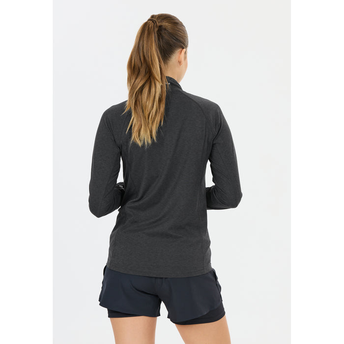 ENDURANCE Canna V2.0 W Melange Midlayer Midlayer 1111 Black Melange