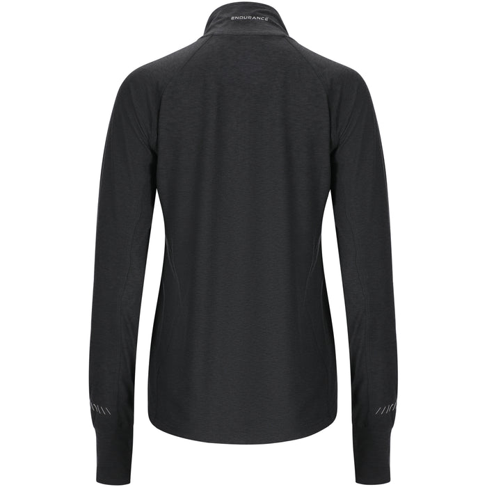 ENDURANCE Canna V2.0 W Melange Midlayer Midlayer 1111 Black Melange