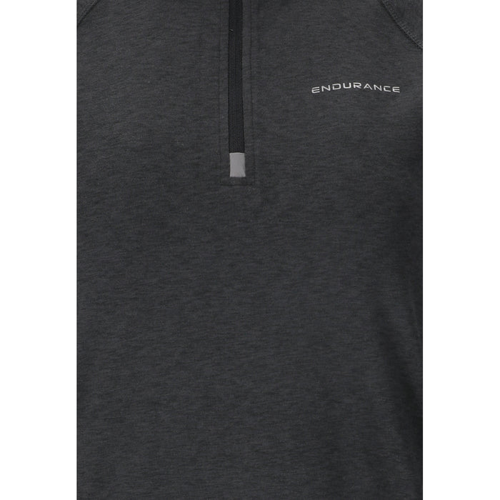 ENDURANCE Canna V2.0 W Melange Midlayer Midlayer 1111 Black Melange
