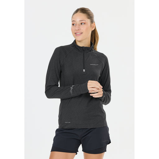 ENDURANCE Canna V2.0 W Melange Midlayer Midlayer 1111 Black Melange