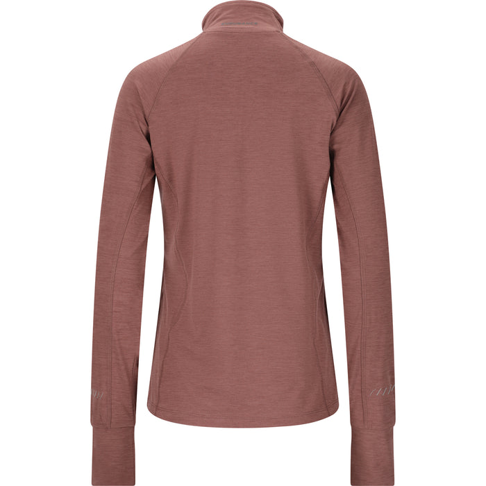 ENDURANCE Canna V2.0 W Melange Midlayer Midlayer 4321 Rose Taupe
