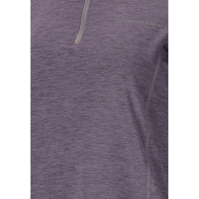ENDURANCE Canna V2.0 W Melange Midlayer Midlayer 4371 Graystone
