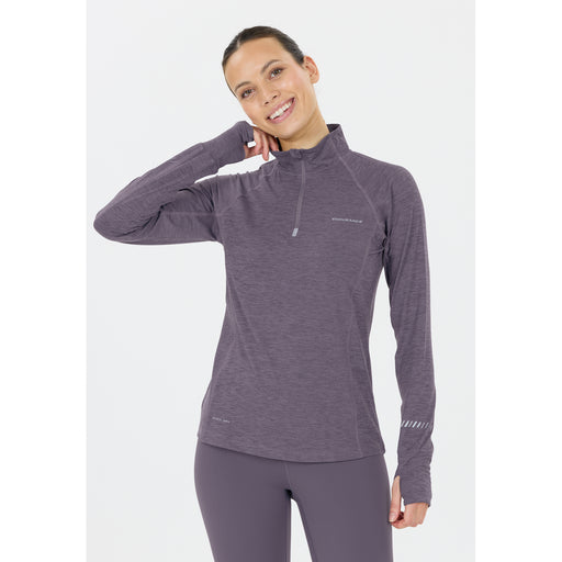 ENDURANCE Canna V2.0 W Melange Midlayer Midlayer 4371 Graystone