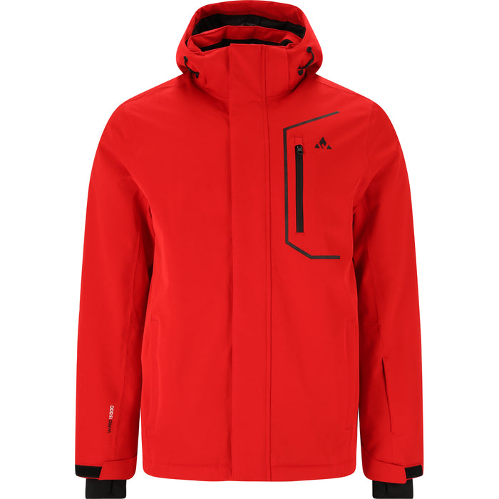 WHISTLER Carbon M Ski Jacket W-Pro 15000 Jacket 4367 True Red
