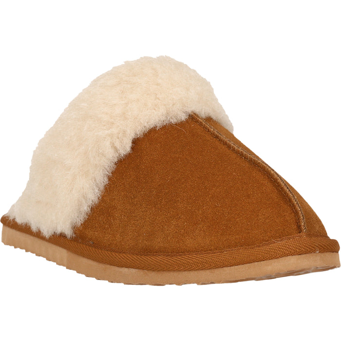 WHISTLER Carini W Leather Warm Slipper Sandal 1067 Otter