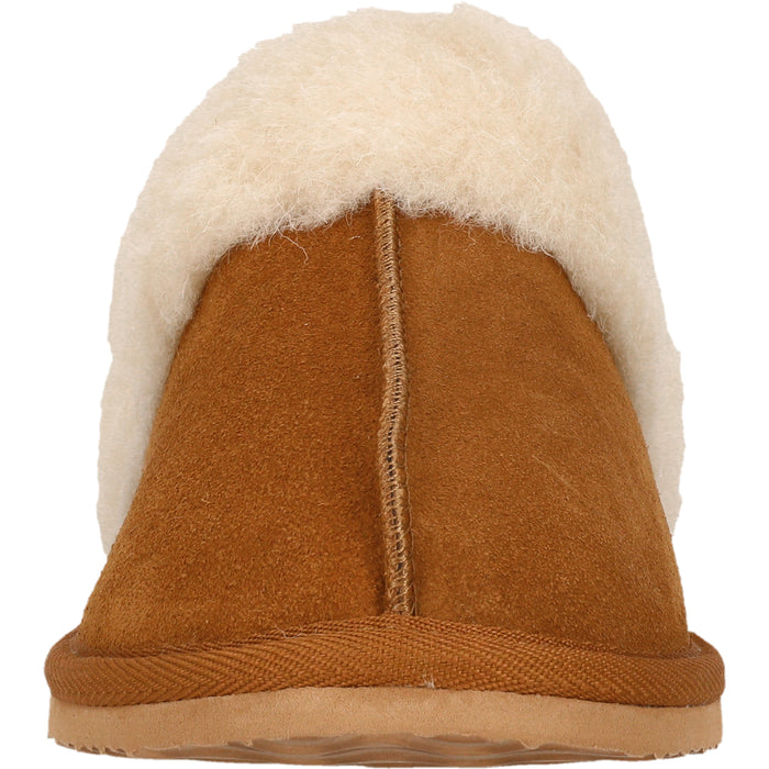 WHISTLER Carini W Leather Warm Slipper Sandal 1067 Otter