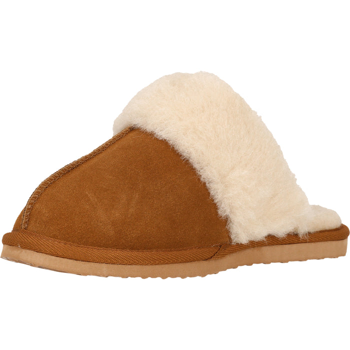 WHISTLER Carini W Leather Warm Slipper Sandal 1067 Otter