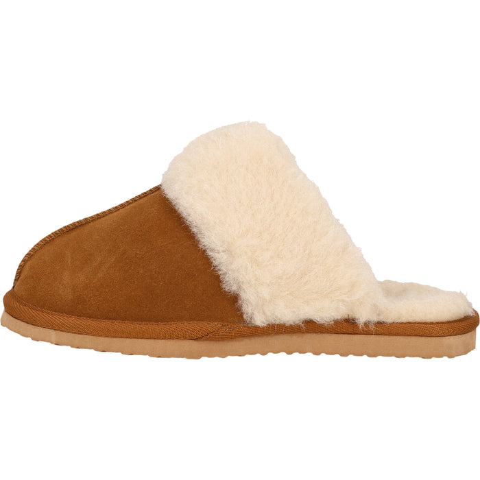 WHISTLER Carini W Leather Warm Slipper Sandal 1067 Otter