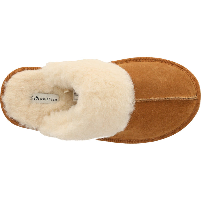 WHISTLER Carini W Leather Warm Slipper Sandal 1067 Otter