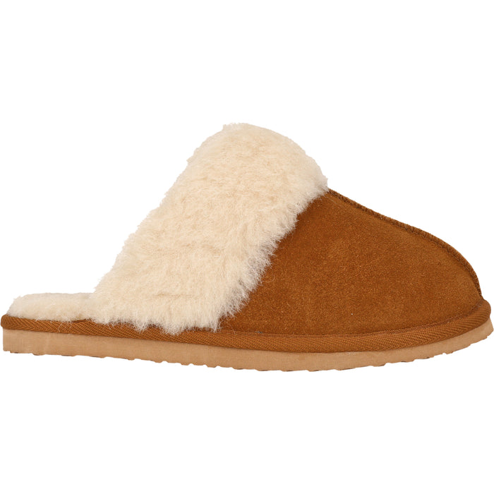 WHISTLER Carini W Leather Warm Slipper Sandal 1067 Otter