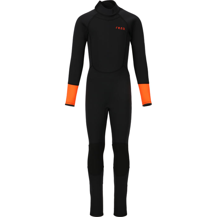 REZO Carissa Jr. Wet Suit Swimming equipment 1001 Black