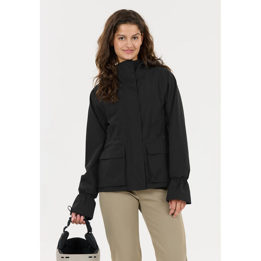 ATHLECIA Carlile W Shell Jacket Jacket 1001 Black
