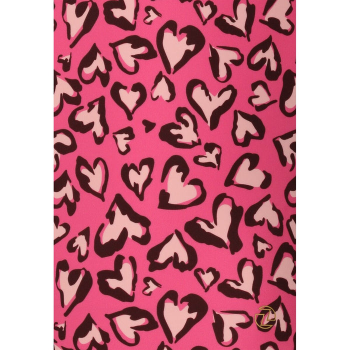 ZIGZAG Carly Swimsuit Swimwear Print 3600 Hearts