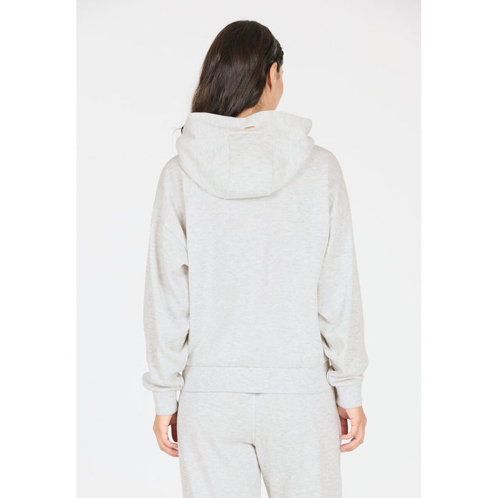 ATHLECIA Carmen W Hoody Sweatshirt 1222 White Melange