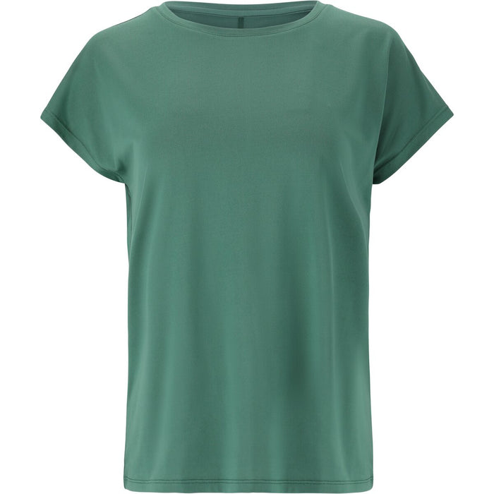 ENDURANCE Carrolli W S/S Tee T-shirt 3160 Mallard Green