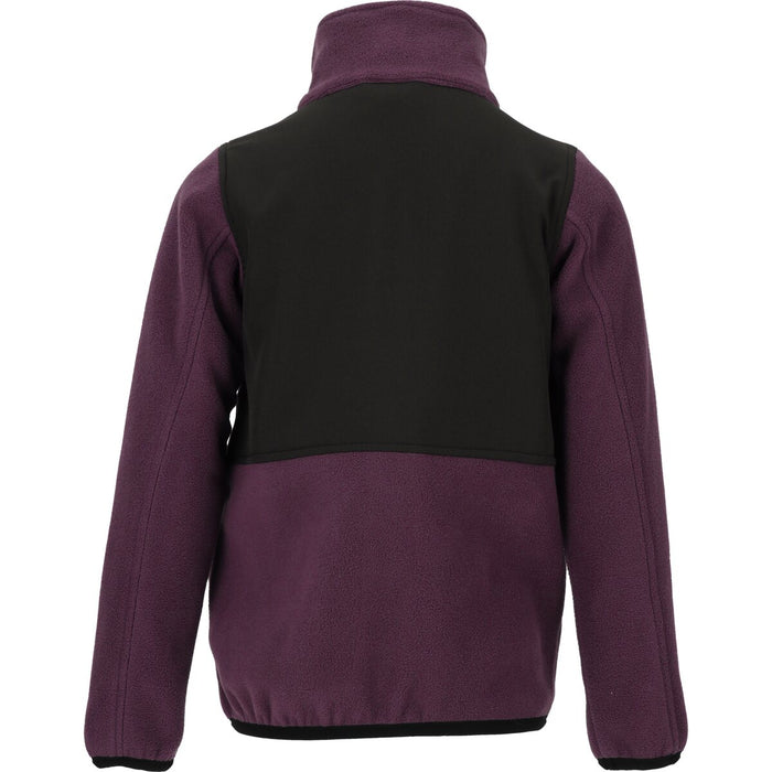 ZIGZAG Carson Fleece Jacket Fleece 4149 Purple Pennant