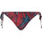 CRUZ! Casey W Tie-side Printed Bikini Pant Pants Print 3053