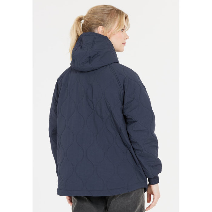 WEATHER REPORT Catinka W Quilted Anorak Jacket 2048 Navy Blazer