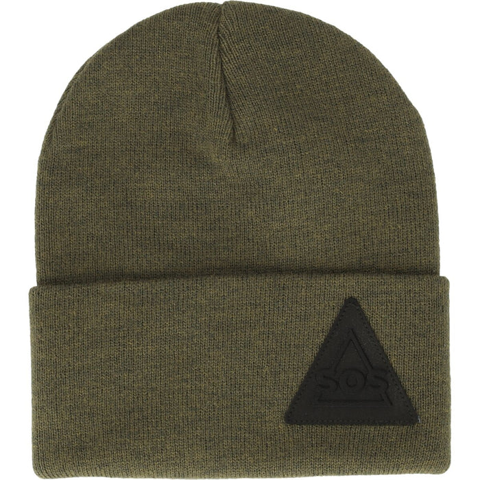 SOS Caucasus Beanie V1 Hoods 1071 Black Ink