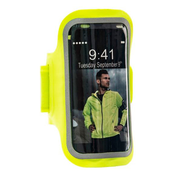 ENDURANCE! Cave Ultra Thin Armband For iPhone Accessories 5001 Safety Yellow