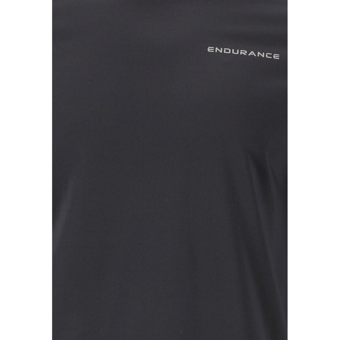 ENDURANCE Cedric M Midlayer T-shirt 1001 Black