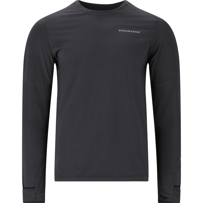 ENDURANCE Cedric M Midlayer T-shirt 1001 Black