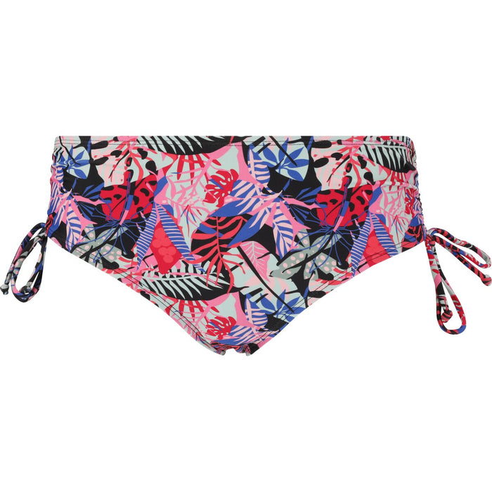 CRUZ Celinn W Printed Bikini Pants Swimwear Print 3576 Tropical
