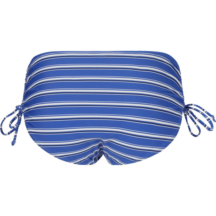CRUZ Celinn W Printed Bikini Pants Swimwear Print 3577 Blue stripe