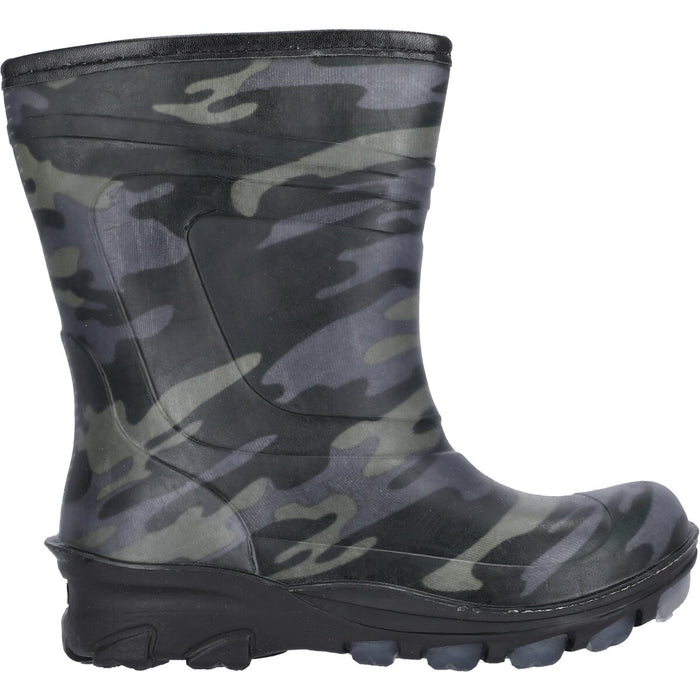 ZIGZAG Cenerki Kids Thermo Boot Rubber boot 3056 Agave Green