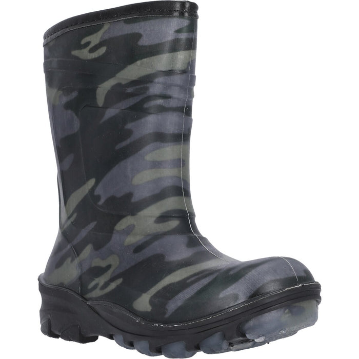 ZIGZAG Cenerki Kids Thermo Boot Rubber boot 3056 Agave Green