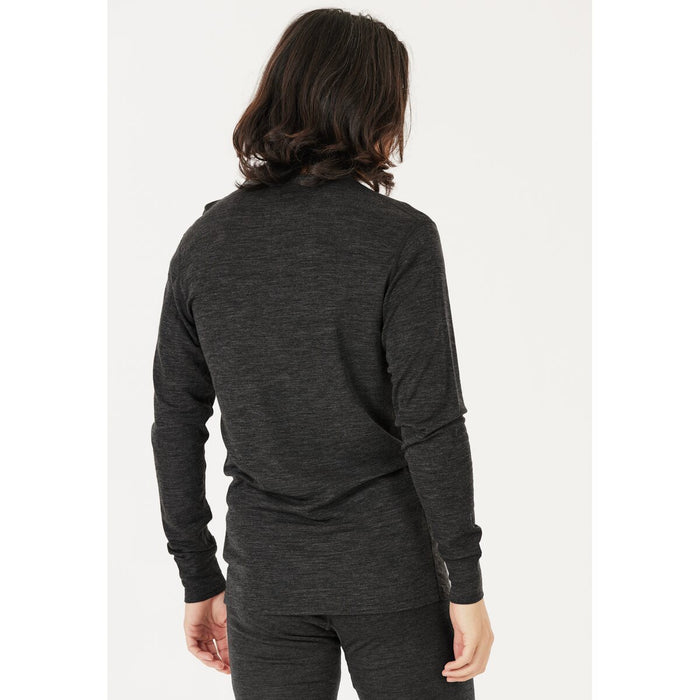 WHISTLER Cerro M Merino Wool Baselayer Tee Baselayer 1001 Black