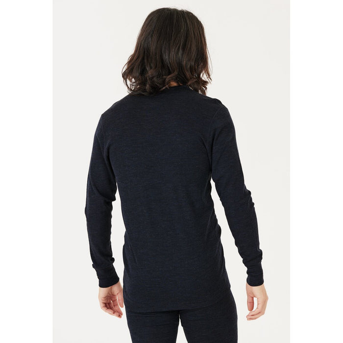 WHISTLER Cerro M Merino Wool Baselayer Tee Baselayer 2048 Navy Blazer