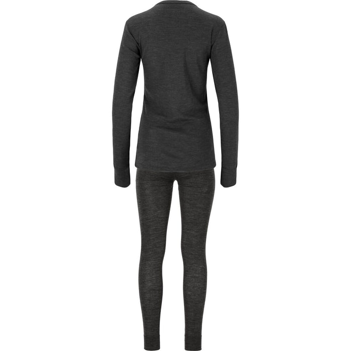 WHISTLER Cerro W Merino Wool Baselayer Set Baselayer 1001 Black