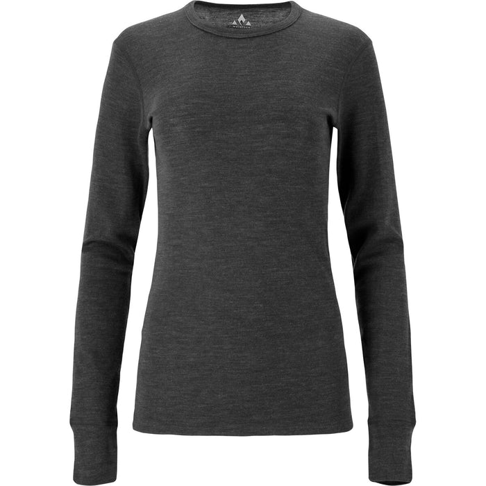 WHISTLER Cerro W Merino Wool Baselayer Set Baselayer 1001 Black