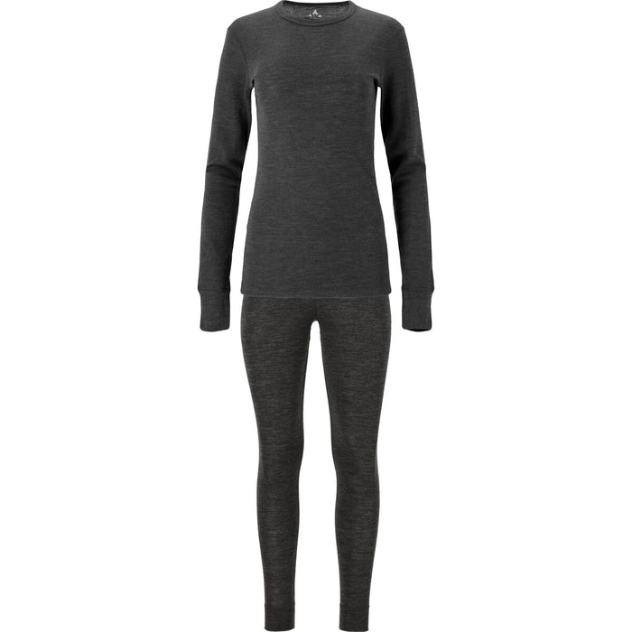 WHISTLER Cerro W Merino Wool Baselayer Set Baselayer 1001 Black